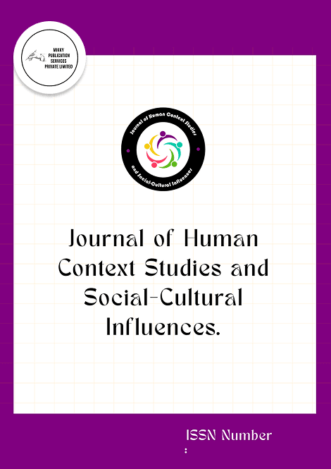 Journal of Human Context Studies and Social-Cultural Influences
