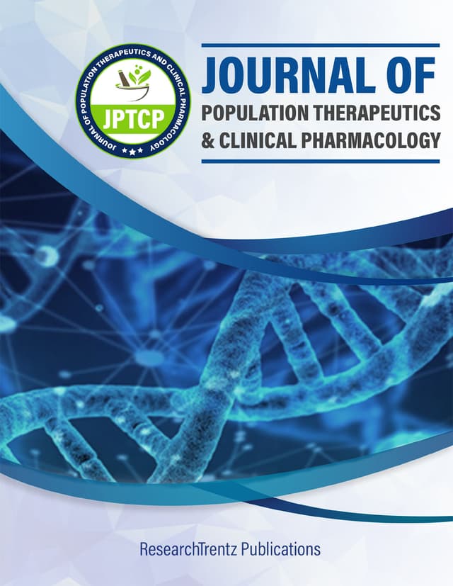 Journal of Population Therapeutics and Clinical Pharmacology