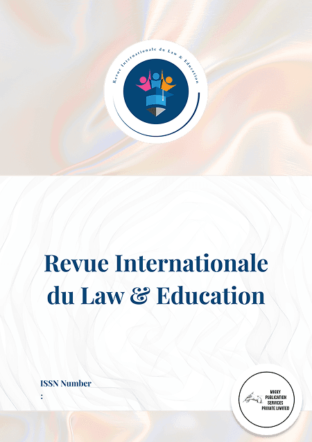 Revue Internationale du Law & Education